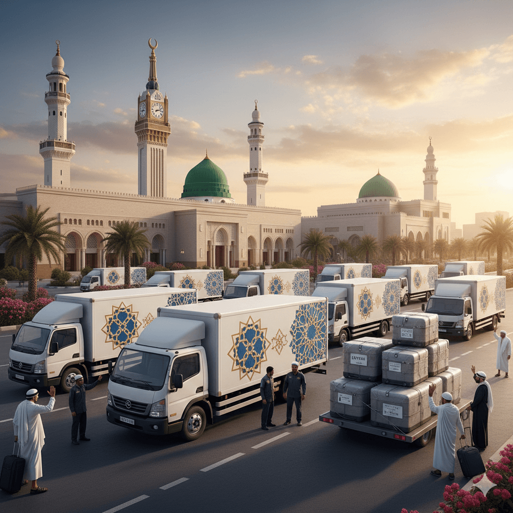 Makkah & Madinah Delivery