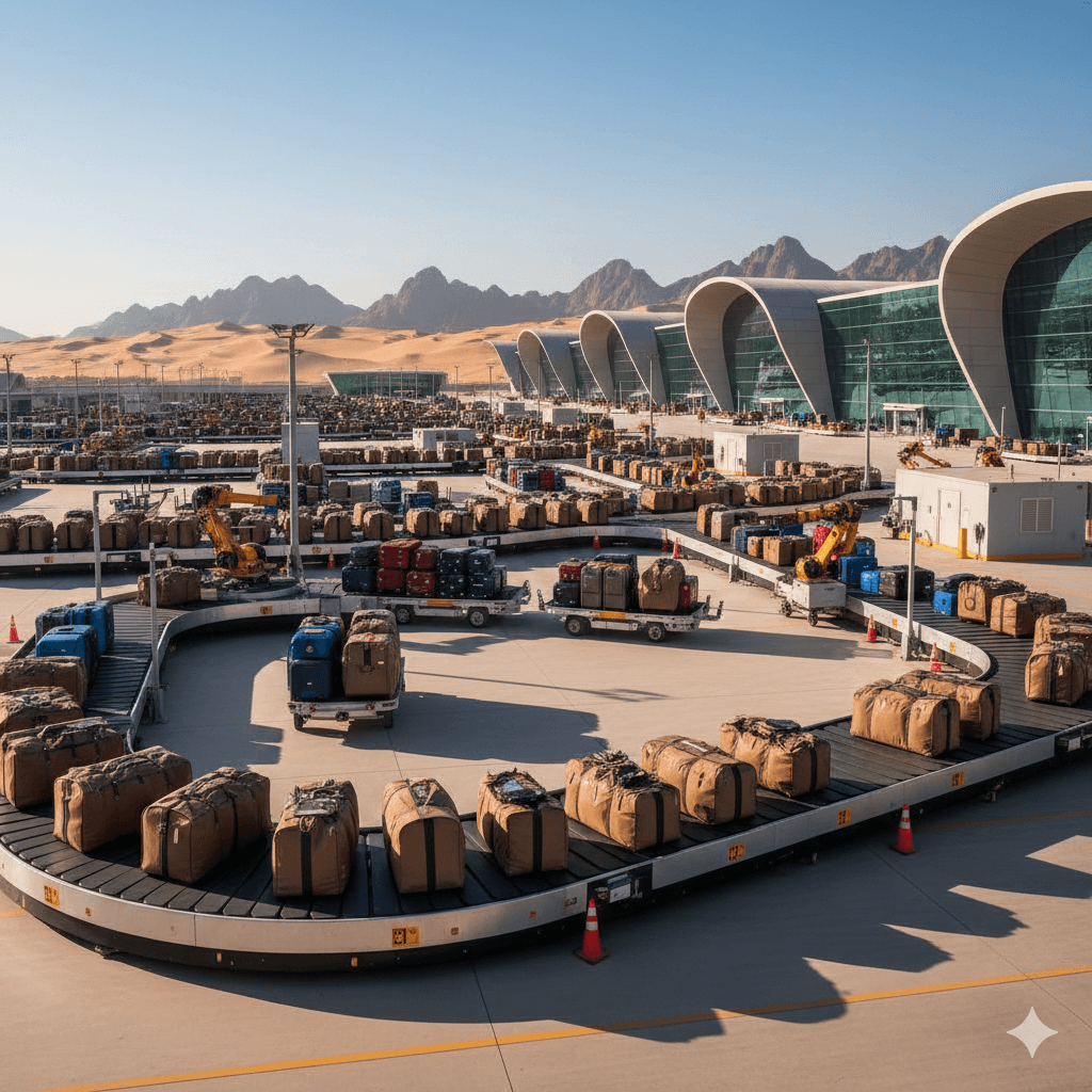 Bulk & Group Baggage Handling